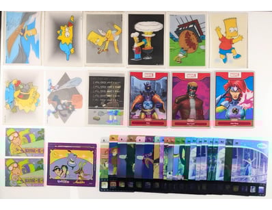 Trading Cards, Gaming & Collectables (A1005) - Lot 817