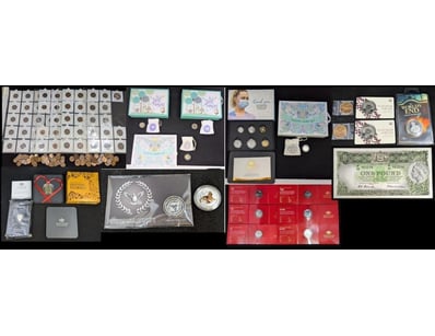 Banknotes & Coins (A985) - Lot 2299