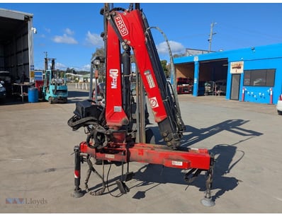 2017 FASSI M40A Crane 

Make: FASSI 
Model: M40A
Y...