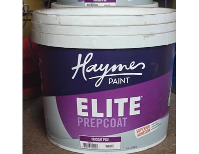 Haymes paint, elite precoat, tricoat psu, white, 1...
