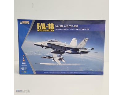 KINETIC MODEL KITS F/A-18 F/A-18A+/B/CF-188

Kinet...