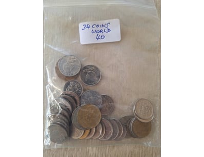 UNRESERVED Banknotes & Coins (A998) - Lot 1020