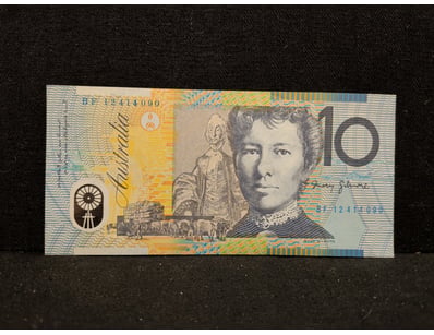 AUSTRALIAN $10 POLYMER BANKNOTE

A Pristine Unci...
