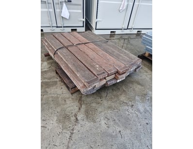 Concrete Sleepers, Timber Look

25 x 140mm x 50m...