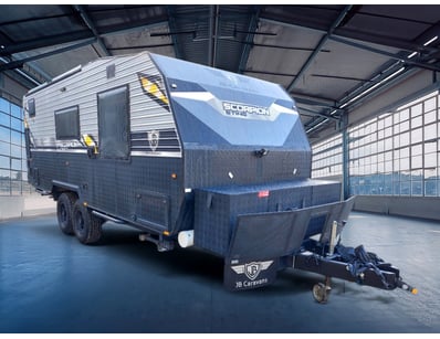 <b>2022 JB Caravans Scorpion Sting - Black/Silver ...