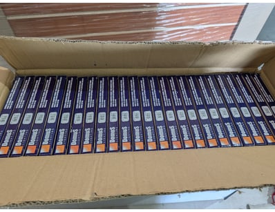 RRP $855 BULK LOT - QTY x50 Domus T5 Circular Fluo...