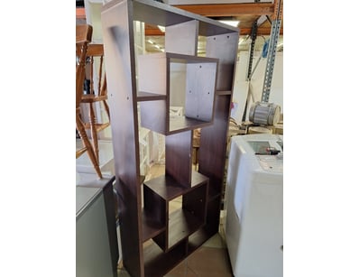 Bookshelf, Timber Style, Brown Finish 

Dimensio...