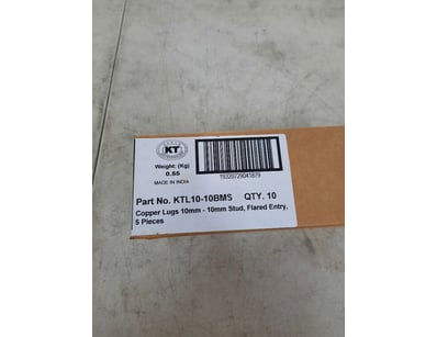 Box of copper tugs, Approx Quantity 10.

BID PER E...