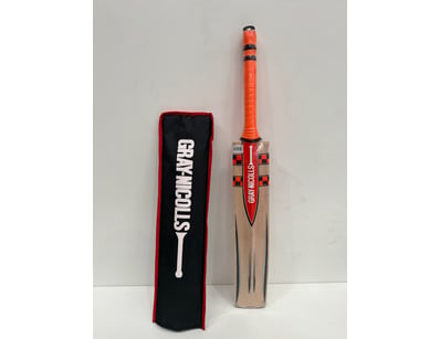 RRP $120, GRAY-NICOLLS cricket bat featuring a nat...