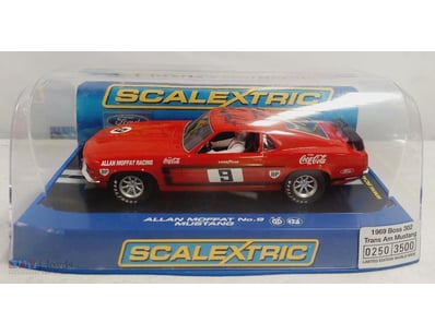 SCALEXTRIC C2775 1:32 SCALE MODEL OF THE 1969 FORD...