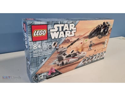 LEGO STAR WARS 40755 IMPERIAL DROPSHIP VS. REBEL S...