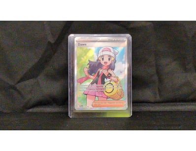 POKÉMON TRAINER CARD - DAWN SUPPORTER HOLOGRAPHIC...