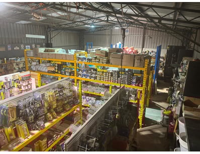 Large Hardware Business Closure (ON4492) - Lot 2