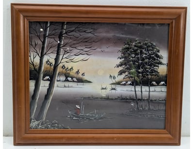 

UNKNOWN ARTIST

Oil On Canvas Board

Image...