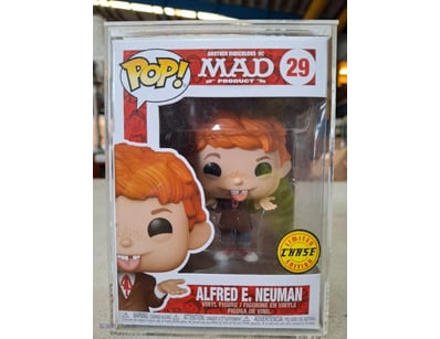 FUNKO POP! #29 ALFRED E. NEUMAN MAD MAGAZINE LIMIT...