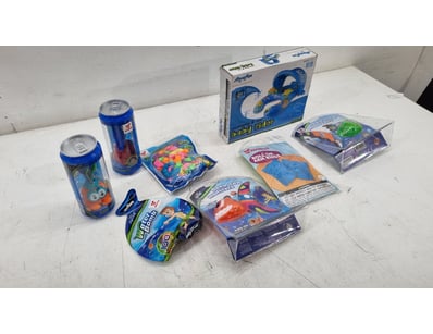 Assorted Pool toys and water Games

Sold as lot...