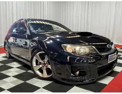 <b>2008 Subaru WRX STI - Black - 103,279km - Turbo...