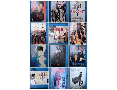 COLLECTION OF MUSIC POSTERS, INCLUDING BOY GEORGE,...