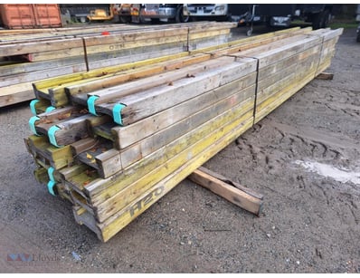 H20 Formwork Beams 
Manufacture Year: Unknown 
Mak...