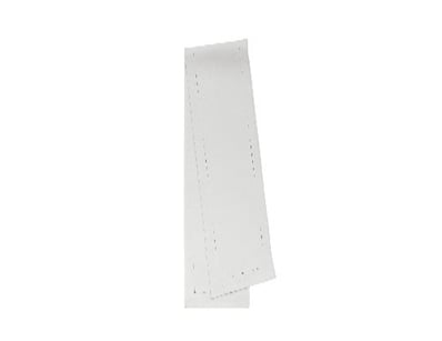 RRP: $1538, Organic Cotton Table Runner White 360x...