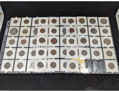 AUSTRALIAN PENNY COLLECTION

Comprehensive Colle...