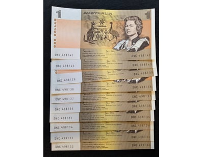 UNRESERVED Banknotes & Coins (A998) - Lot 905