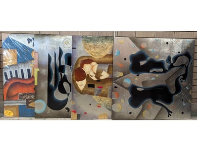 Art Market (A982) - Lot 5044