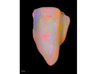 10.6 CARATS FINISHED AND CARVED CRYSTAL OPAL.    
...