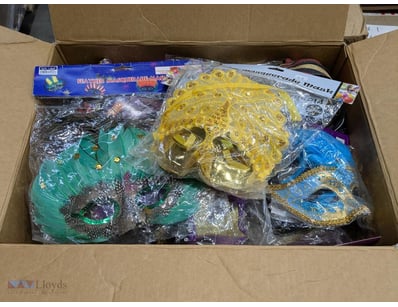 Costumes Accessories. Assorted Masks Qty to Box 

...
