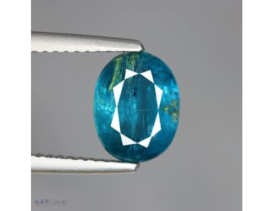 CERTIFIED 2.615CT NATURAL NEON BLUE KYANITE – VS C...