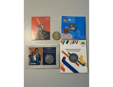 UNRESERVED Banknotes & Coins (A999) - Lot 644