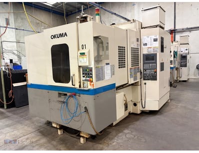 Okuma MA-400HA - PE 069    
Serial Number: 105096...