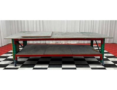 2x Work Benches 

Note: one has broken legs 

...