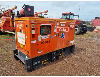 Ex-Hire Plant & Equipment Surplus (ON4430) - Lot 52