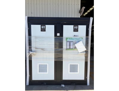 UNRESERVED MELBOURNE Factory Direct Portables, Ex... - Lot 8