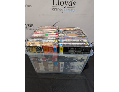 Collection of DVD's Including X-MEN 2, The Scorpio...