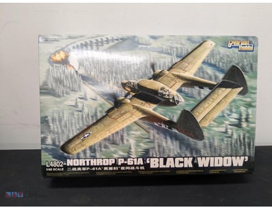 GREAT WALL HOBBY NORTHROP P-61A 'BLACK WIDOW' 1/48...