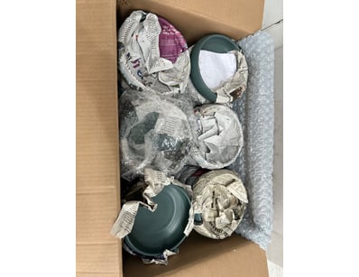 Assorted Stoneware gourmet bowls
Make: Unknown 
...