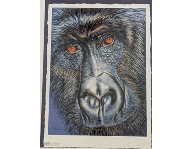L WATSON

Limited Edition Giclee On Paper

Title: ...