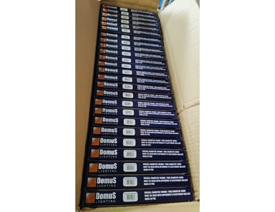 RRP $59.60 BULK LOT - x 50 Domus Circular T5C Fluo...