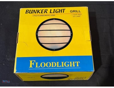 RRP $89.90 Bunker Light - Flood light BH3003