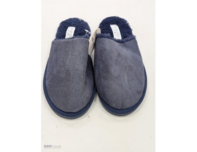 RRP:$49.95, Gingerlilly St Moritz Slipper, navy, s...