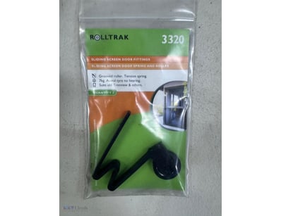 Mixed Sliding Screen Door Fittings, Rolltrak, 
Cod...