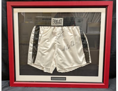 Legends of the Ring - Memorabilia to Support MND QLD - Lot 3