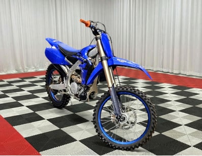 <b>2024 Yamaha TTR 125 - Blue - Unregistered Trail...
