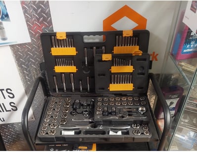 Metal Fabrication Stock Warehouse Sale (ON12068) - Lot 131