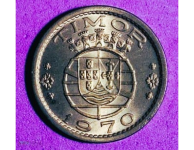 1970 TIMOR-LESTE 50 CENTAVOS   



294230+21