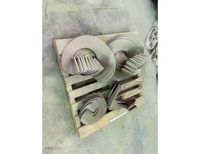Comprehensive collection of Screw flights componen...