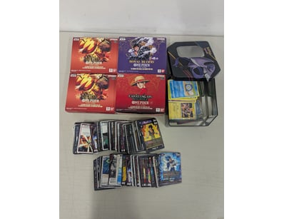 COLLECTOR CARDS

Over 1600 Pokemon, One Piece An...