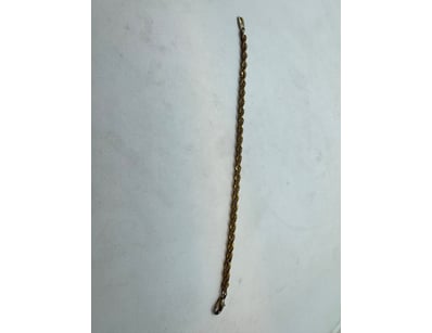 FAUX GOLD BRACELET

29Cm

Dimensions: Height: ...